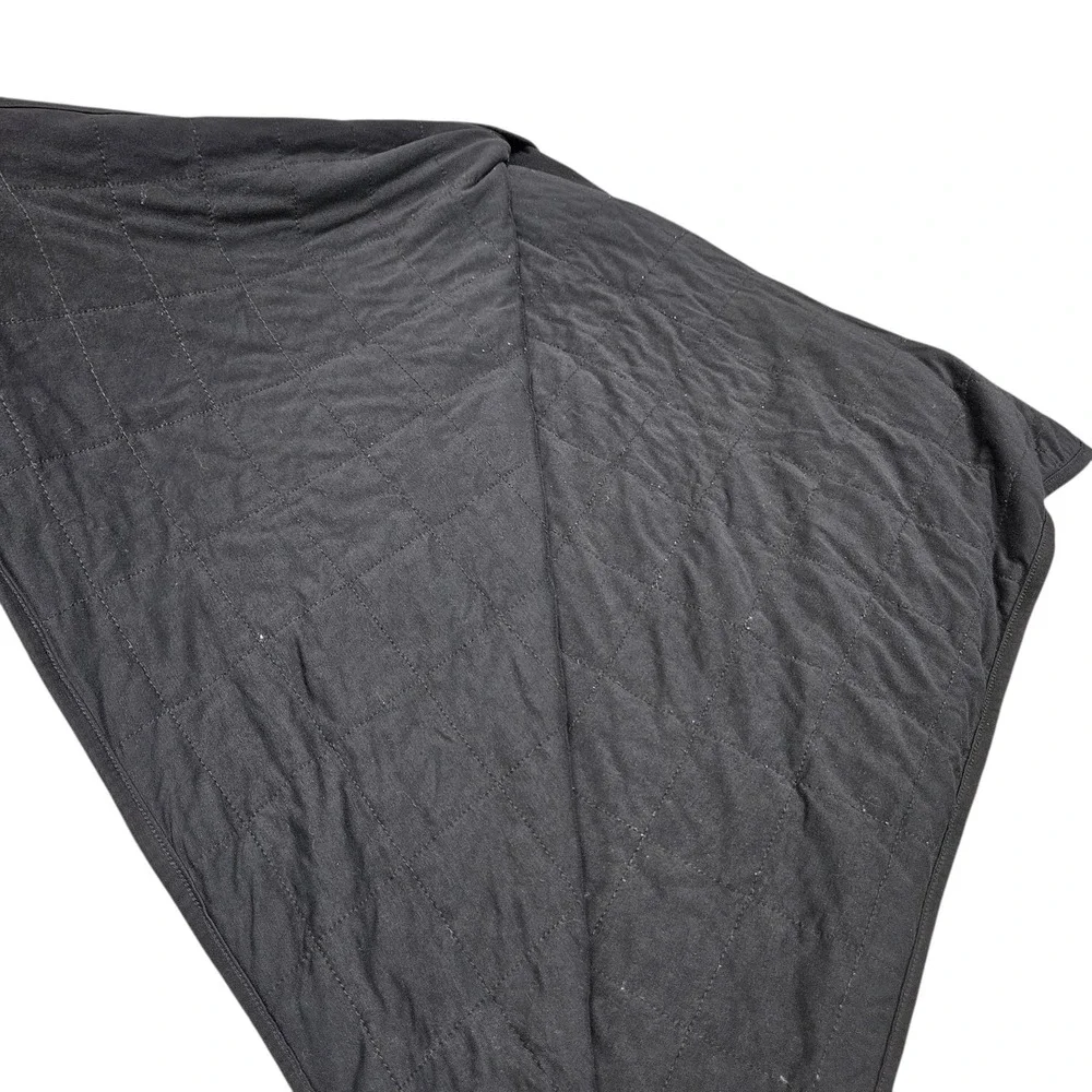 Kyte Toddler Panda Quilted‎ Blanket White Black Bamboo 1.0 TOG Quilt